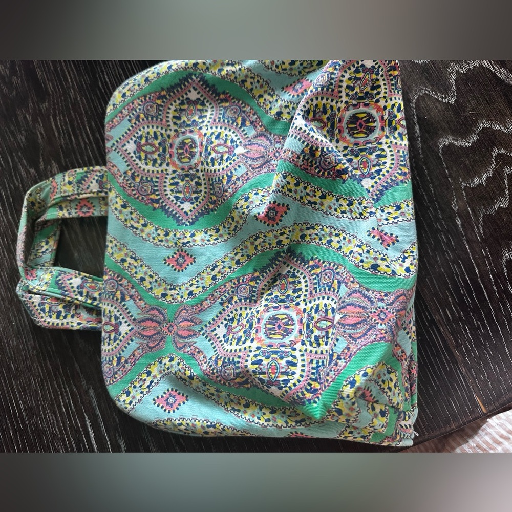 Contents by Allegro Paisley Toiletry Travel Bag Case